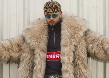 Pedro Sampaio gravou clipe de "Perversa", feat com J Balvin, no Texas • Divulgação/Steff Lima