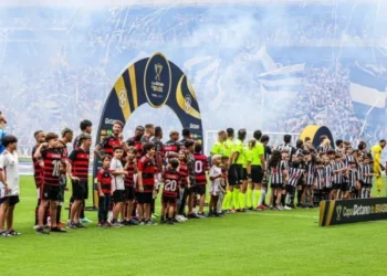 Atlético-MG e Flamengo se enfrentaram na Copa do Brasil em 2024 • Foto: @rsantosarantes