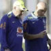 Primeiro treino de Ancelotti na Seleção: saiba como o técnico se portou