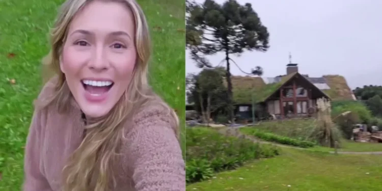 Após susto em avião, Lívia Andrade compra hotel na Serra Catarinense