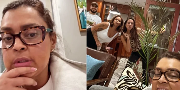 Em meio a tratamento de câncer, Preta Gil chega em Washington: “Instalados”