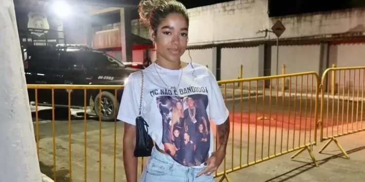 Quem é Vivi Noronha, esposa de MC Poze e alvo de operação policial