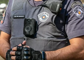 Policial Militar de São Paulo • Reprodução / Governo de São Paulo