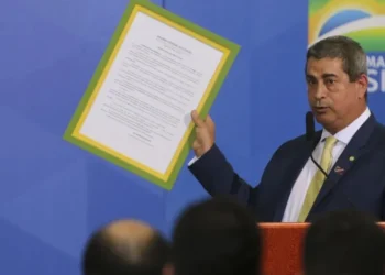 O ex-deputado Coronel Tadeu • Fabio Rodrigues-Pozzebom