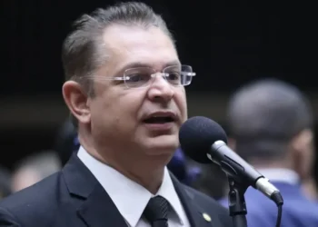O deputado federal Sóstenes Cavalcante (PL-RJ) • Zeca Ribeiro/Câmara dos Deputados