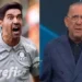 Galvão Bueno detona Abel Ferreira em programa ao vivo; veja
