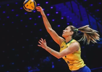 Rosamaria representa a Seleção Brasileira há mais de dez anos. Crédito: Divulgação