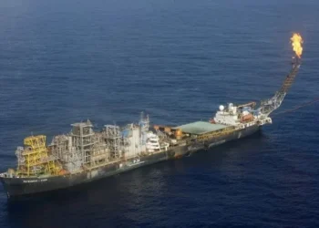 Plataforma de petróleo • 2/09/2008REUTERS/Jamil Bittar