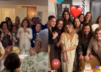 Flora Gil comemorou aniversário ao lado de Gilberto Gil, Bela Gil, Regina Casé, entre outros • Instagram/Flora Gil