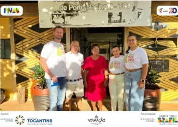 Pontão de Cultura Viraação Reconhece Protagonismo da Casa do Artesão em Visita Técnica em Porto Nacional