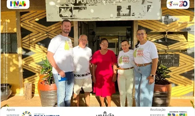 Pontão de Cultura Viraação Reconhece Protagonismo da Casa do Artesão em Visita Técnica em Porto Nacional