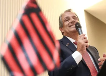 Luiz Eduardo baptista, o BAP, atual presidente do Flamengo • Divulgação/Flamengo