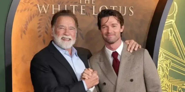 Arnold Schwarzenegger sobre nude do filho em série: “Não acreditei”