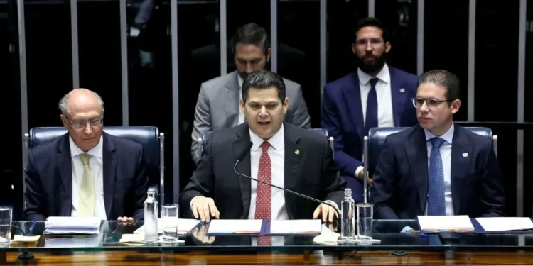 Em Fórum dos Brics, Hugo e Alcolumbre defendem fortalecer multilateralismo