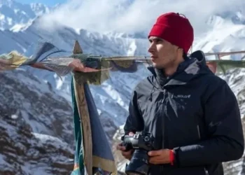 A barraca onde o grupo deveria ter se abrigado foi localizada, mas estava vazia. • Reprodução/Redes Sociais