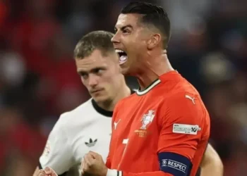 Cristiano Ronaldo comemora virada contra Alemanha pela Nations League • Divulgação / Euro / Instagram