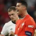 Cristiano Ronaldo comemora virada contra Alemanha pela Nations League • Divulgação / Euro / Instagram