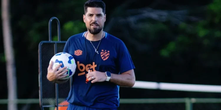 Sport demite técnico após quatro jogos no comando da equipe
