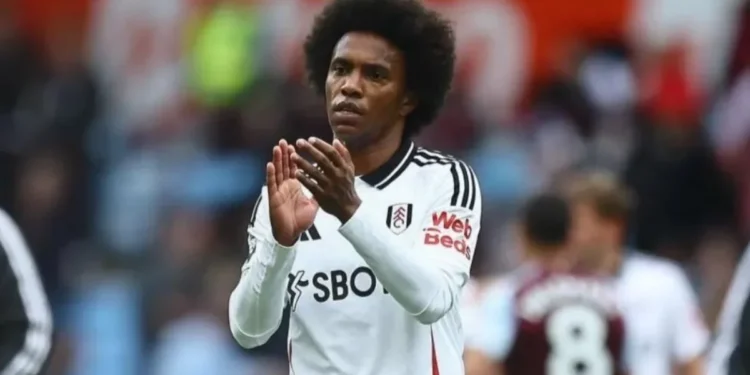 Ex-Corinthians, Willian deixa Fulham e fica livre no mercado