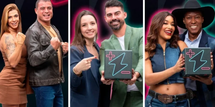 Power Couple Brasil 7: veja os casais que estão na sexta DR da edição