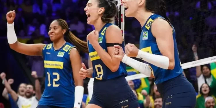 Um ano após lesão, Julia Kudiess celebra volta à seleção e ao Maracanãzinho: “Chorei de alegria”