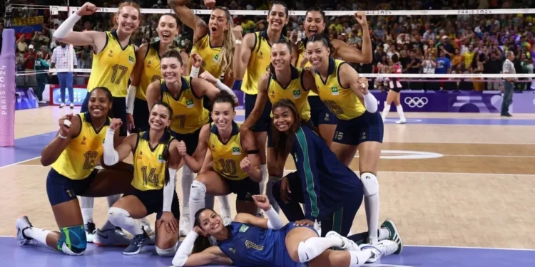 Estados Unidos x Brasil na Liga das Nações Feminina de vôlei: onde assistir e horário