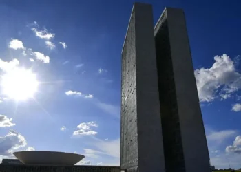 Fachada do Congresso Nacional • Pedro França/Agência Senado