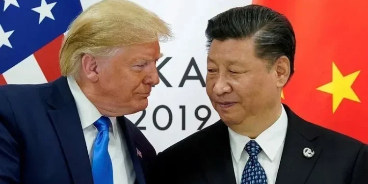 Trump diz que acordo com Pequim está em “boa forma” e que visitará China