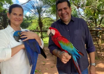 No Dia Mundial do Meio Ambiente, Marcus Marcelo reforça apoio à causa animal em visita ao Instituto Cerrado