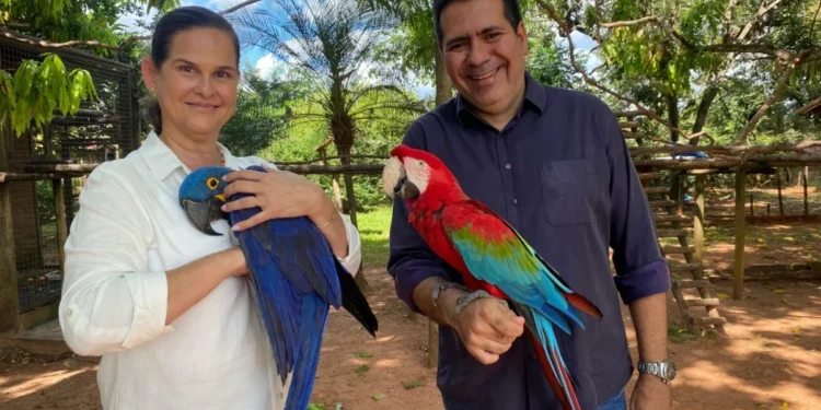 No Dia Mundial do Meio Ambiente, Marcus Marcelo reforça apoio à causa animal em visita ao Instituto Cerrado