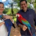 No Dia Mundial do Meio Ambiente, Marcus Marcelo reforça apoio à causa animal em visita ao Instituto Cerrado