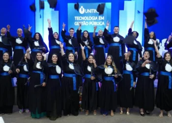 Primeira Colação de Grau do Projeto TO Graduado, em Palmas (Foto: Nonato Silva/Dicom Unitins)