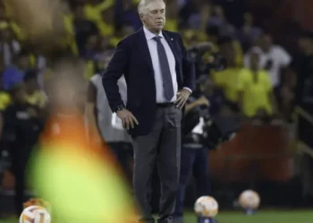 Carlo Ancelotti em Equador x Brasil pelas Eliminatórias  • Rafael Ribeiro/CBF