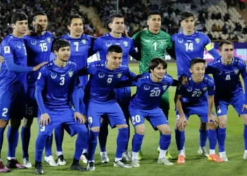 Uzbequistão disputará a Copa do Mundo pela primeira vez • Fatemeh Bahrami/Anadolu via Getty Images