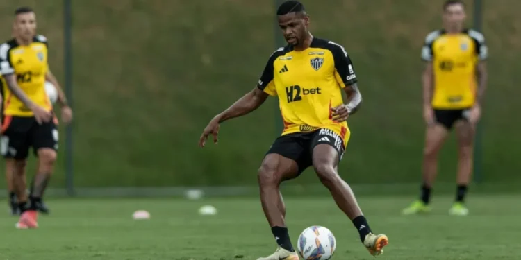 Atlético-MG recusa proposta do Botafogo por Júnior Santos; saiba detalhes