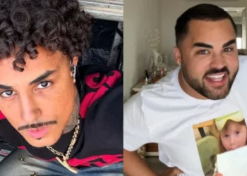 Lucas Guedez teria chamado o funkeiro paulista de "decepção" durante podcast • Instagram/MC Livinho/Lucas Guedez