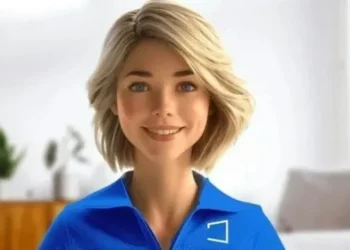 Jenny, plataforma de inteligência artificial da Open English, é fluente em inglês, espanhol e turco • Divulgação/Open English