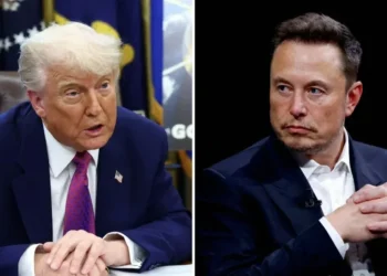 Donald Trump e Elon Musk • Reuters