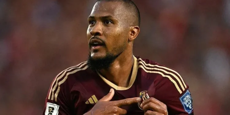 Venezuela vence Bolívia pelas Eliminatórias  • Divulgação / Conmebol