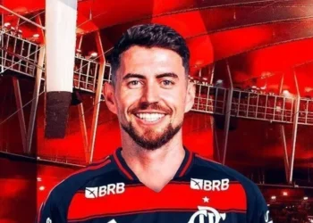 Jorginho é o novo reforço do Flamengo • Divulgação/Flamengo
