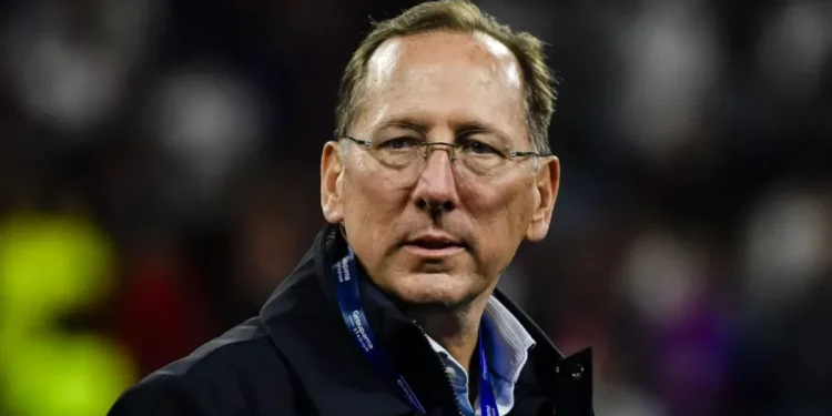 John Textor  • Eurasia Sport Images/Getty Images