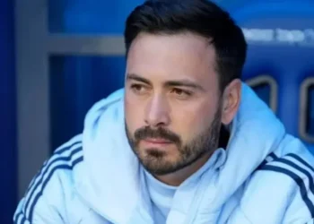 Davide Ancelotti, filho de Carlo Ancelotti • Reprodução/Instagram