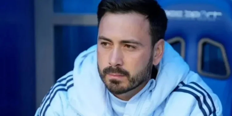 Davide Ancelotti, filho de Carlo Ancelotti  • Reprodução/Instagram