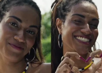 A atriz Ayla Gabriela foi escolhida para interpretar Geni na obra • Instagram/Paris Filmes