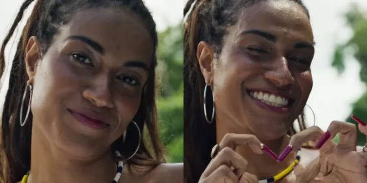 A atriz Ayla Gabriela foi escolhida para interpretar Geni na obra  • Instagram/Paris Filmes