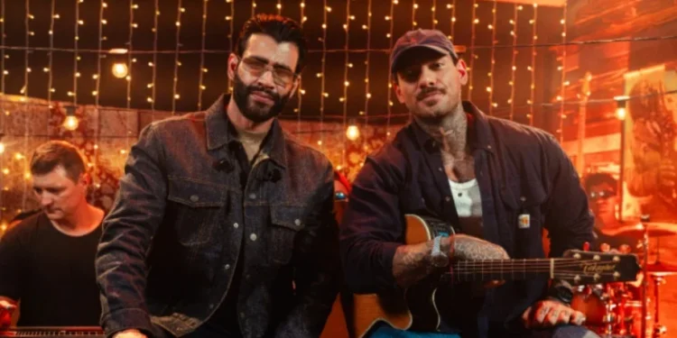 Lucas Lucco e Gusttavo Lima lançam "Carta Pra Quem Vem Depois de Mim"  • Britto