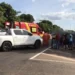 Mulher é atropelada por caminhonete e morre enquanto atravessava trecho da BR-153 em Guaraí