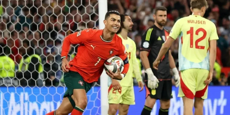 Portugal bate a Espanha nos pênaltis e conquista o bicampeonato da Nations