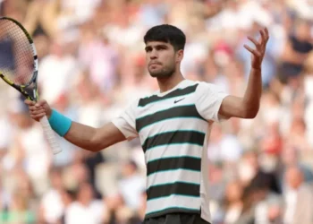 Carlos Alcaraz na final de Roland Garros • Foto: Divulgação/ Roland Garros