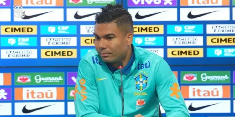 Casemiro revela tristeza em período ausente da Seleção: “Não era opção”